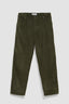 PANTALÓN STRAIGHT CORD OLIVE GREEN