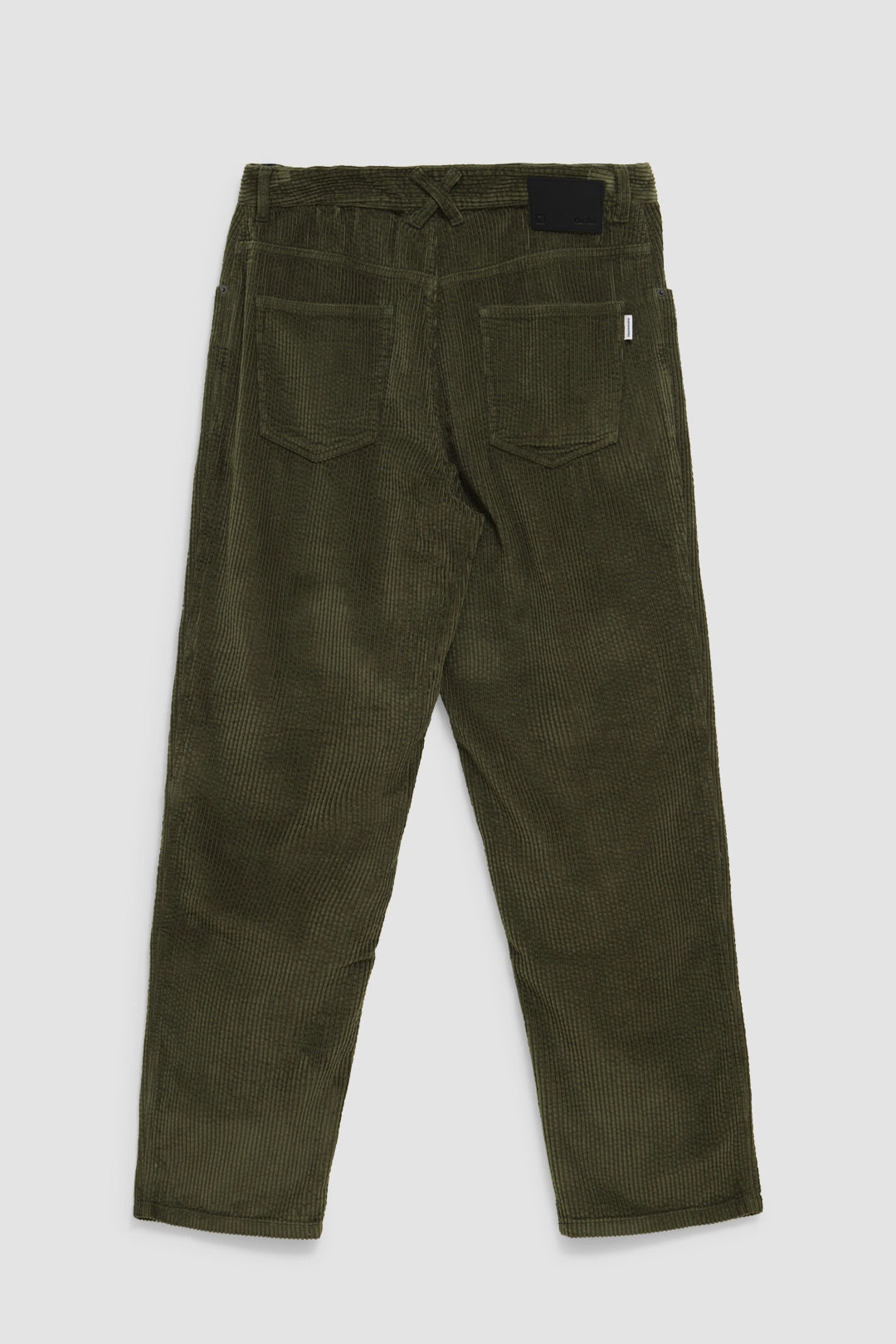 PANTALÓN STRAIGHT CORD OLIVE GREEN