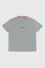 OLIVE GREEN CROSS TEE