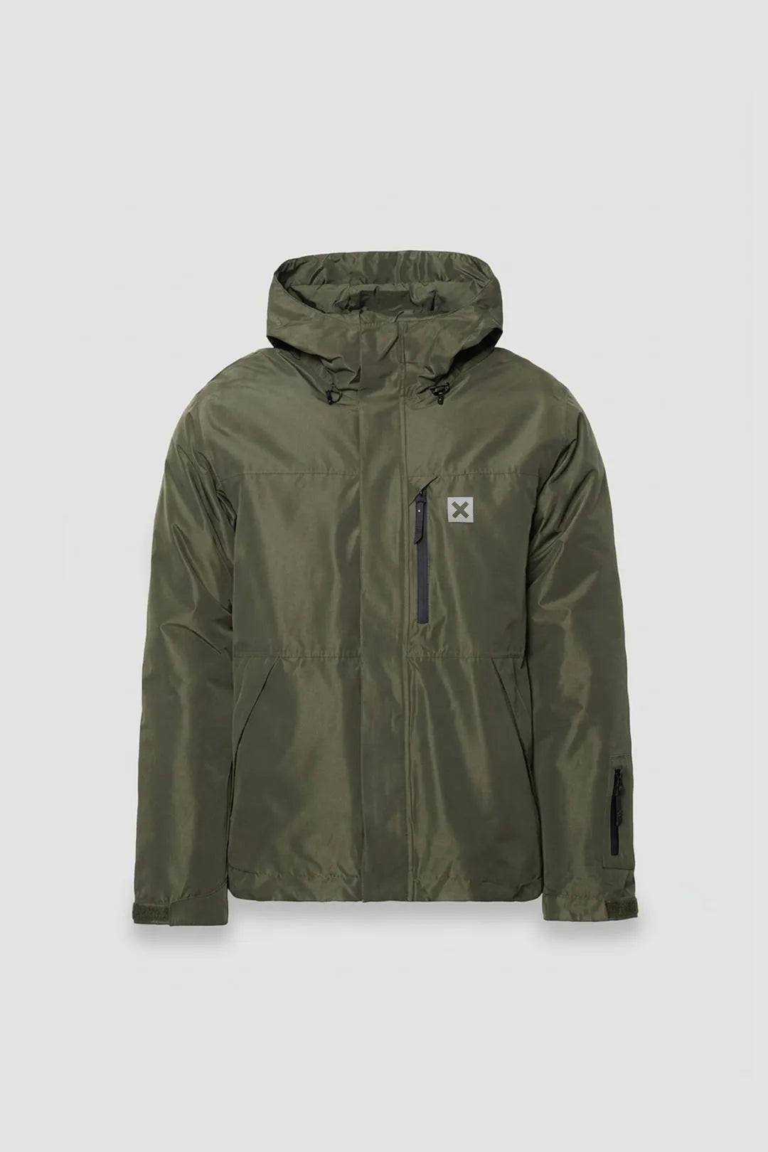 ABRIGO JAMBO OLIVE GREEN