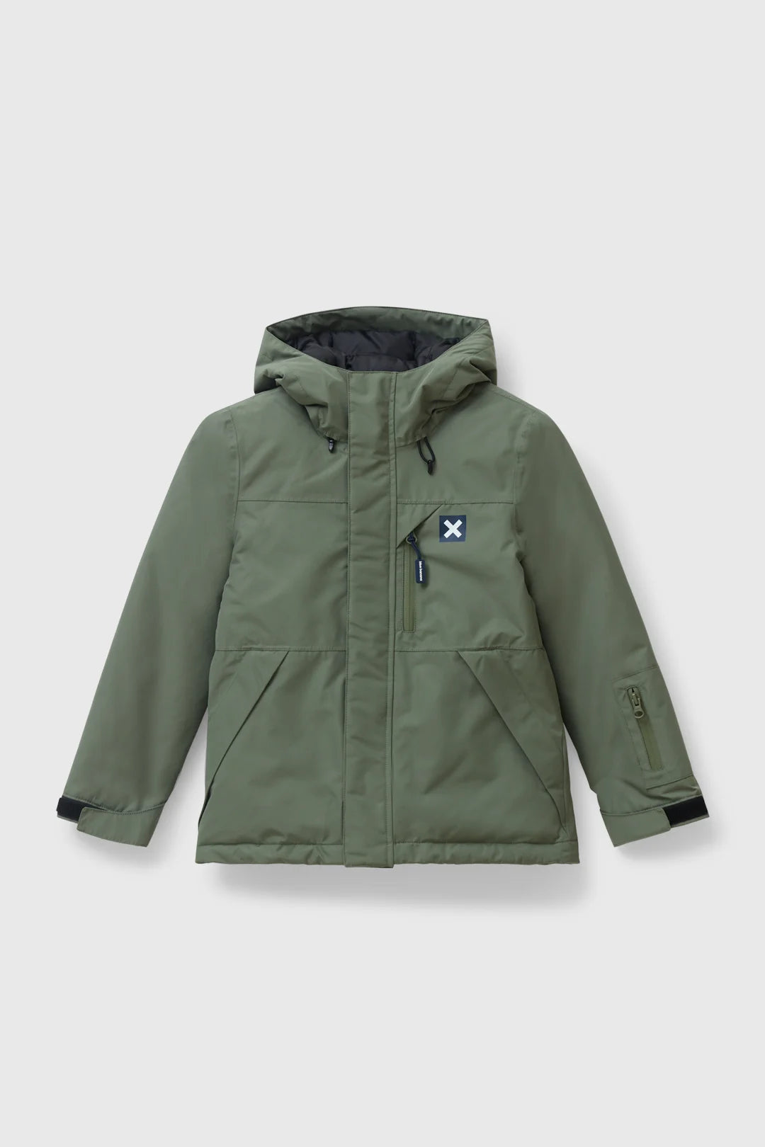 ABRIGO KIDS JAMBO OLIVE GREEN