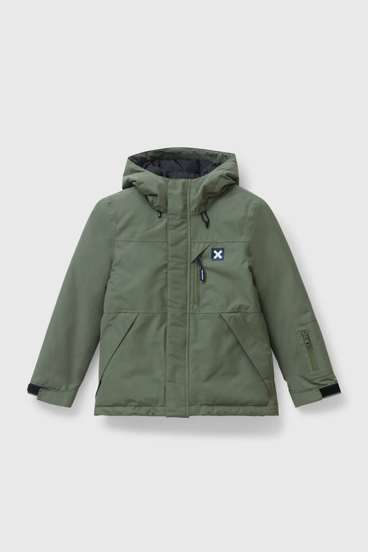 ABRIGO KIDS JAMBO OLIVE GREEN