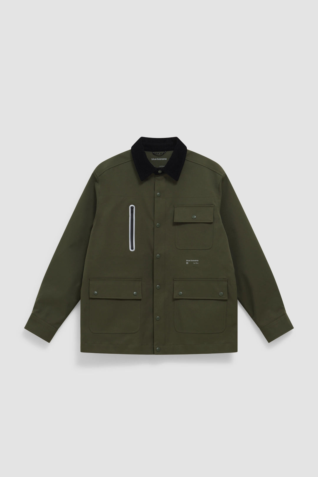CHAQUETA MOUNTAIN OLIVE GREEN