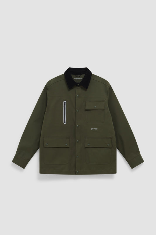 OLIVE GREEN MOUNTAIN JACKET