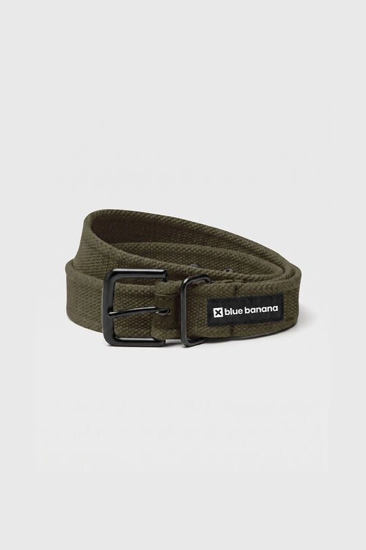 CINTURÓN MOVEMENT OLIVE GREEN
