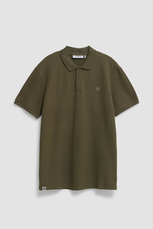 OLIVE GREEN NATURE POLO