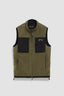 CHALECO POLAR ROPE OLIVE GREEN