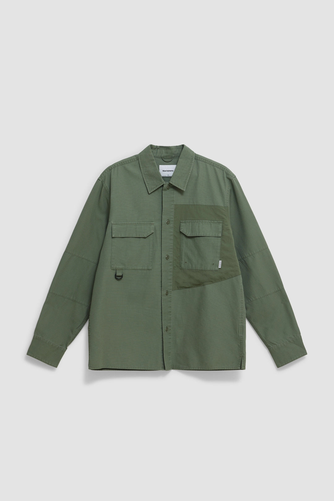 SOBRECAMISA TECH OLIVE GREEN