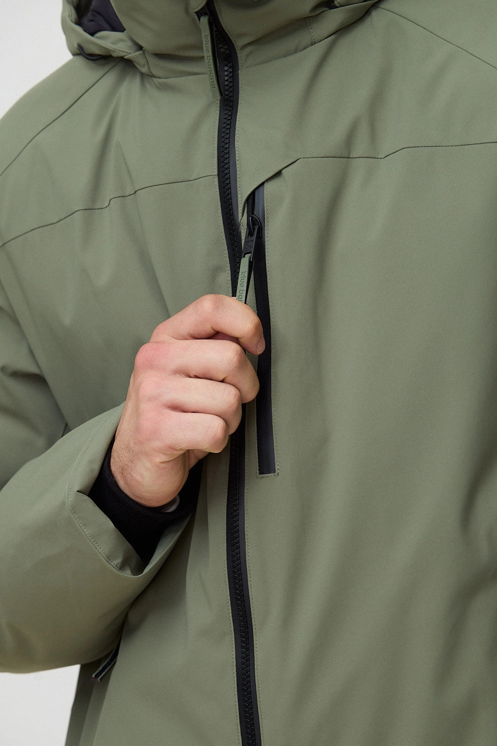 ABRIGO THUNDER OLIVE GREEN