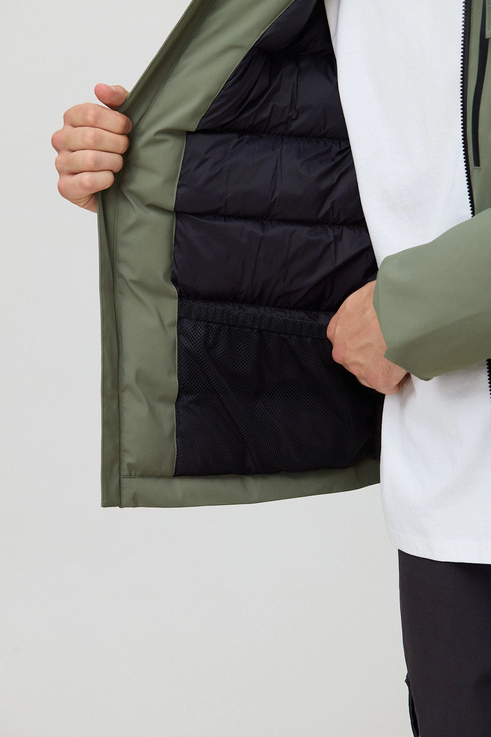 ABRIGO THUNDER OLIVE GREEN