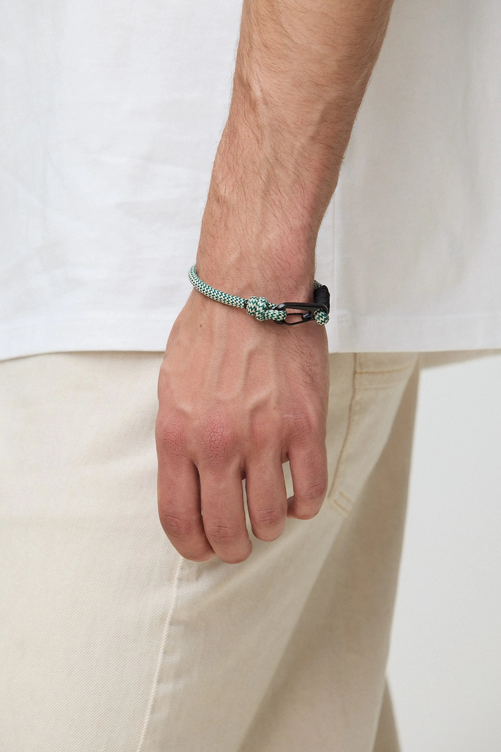 PULSERA TREK OLIVE GREEN