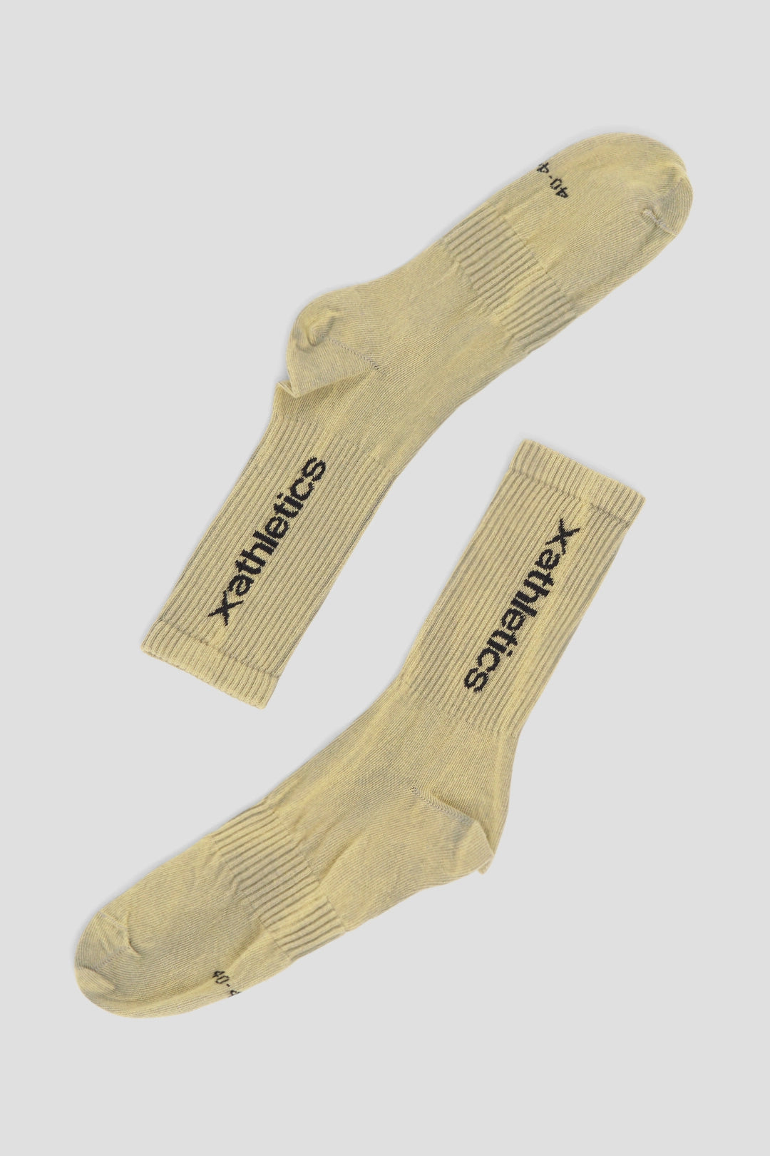 OLIVE GREEN WASHED SOCKS