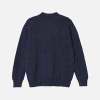 NAVY ONYX KNITTED SWEATER