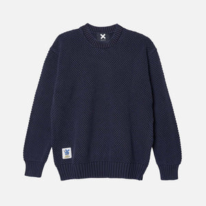 NAVY ONYX KNITTED SWEATER