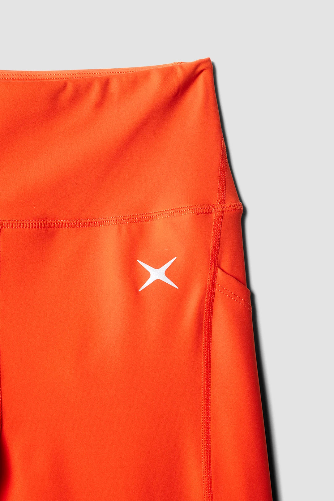 ORANGE TRAIN WOMAN LEGGINS