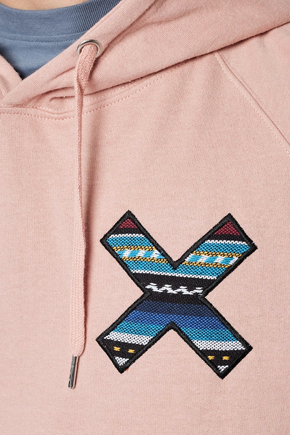 SUDADERA CON CAPUCHA CLASSIC PEACH – Blue Banana Brand