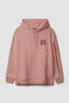 SUDADERA CON CAPUCHA COAST PEACH