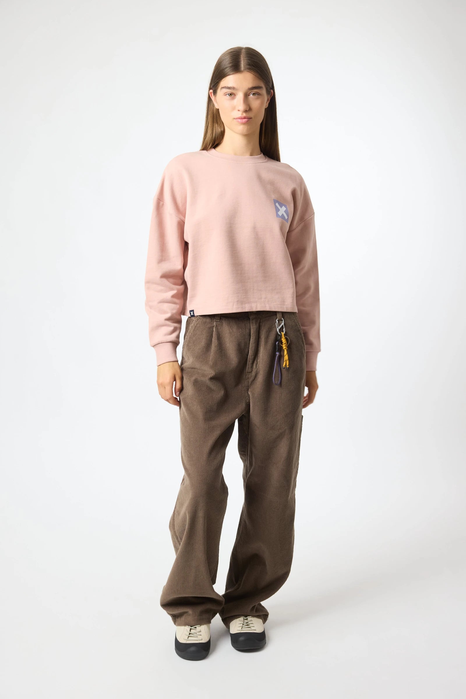 SUDADERA MUJER NATURE PEACH thumbnail