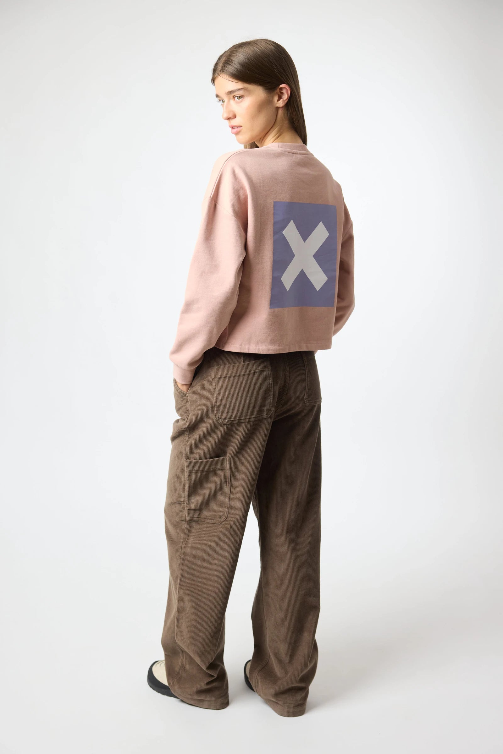 SUDADERA MUJER NATURE PEACH thumbnail