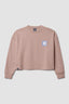SUDADERA MUJER NATURE PEACH