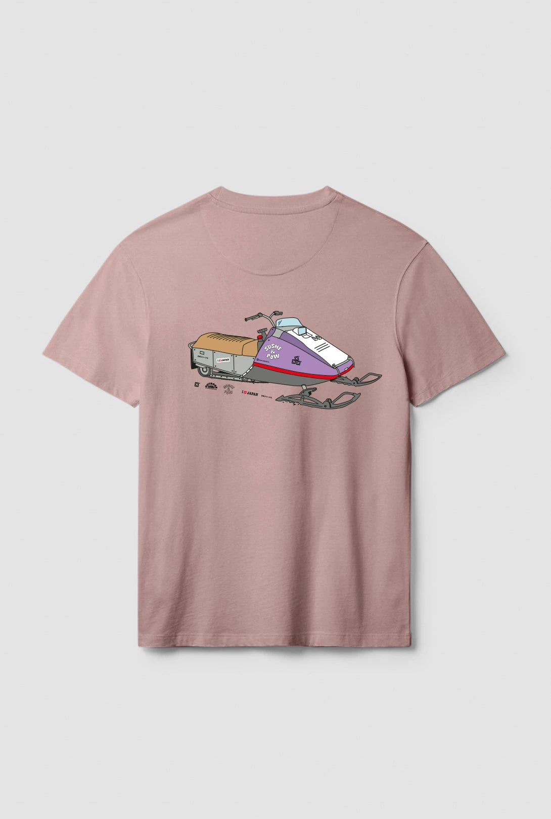 PEACH SUSHI & POW TEE