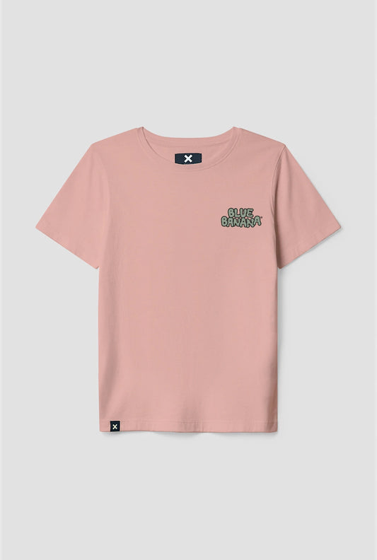 CAMISETA KIDS VAN PEACH