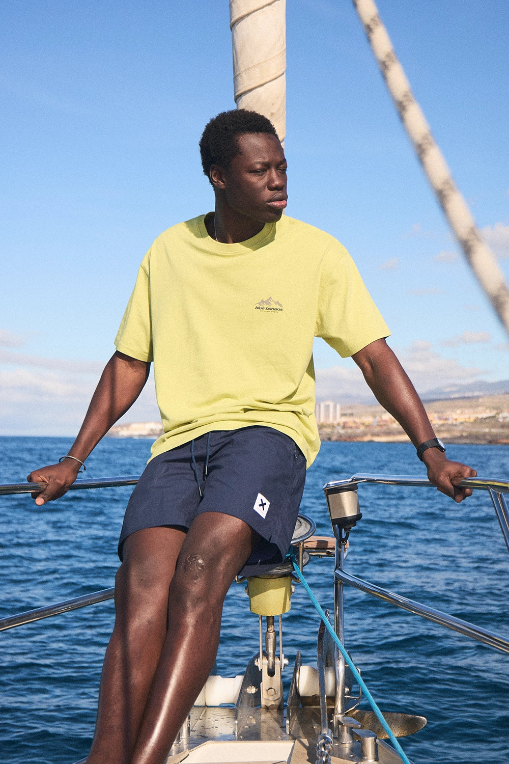 CAMISETA PEAK LIME GREEN