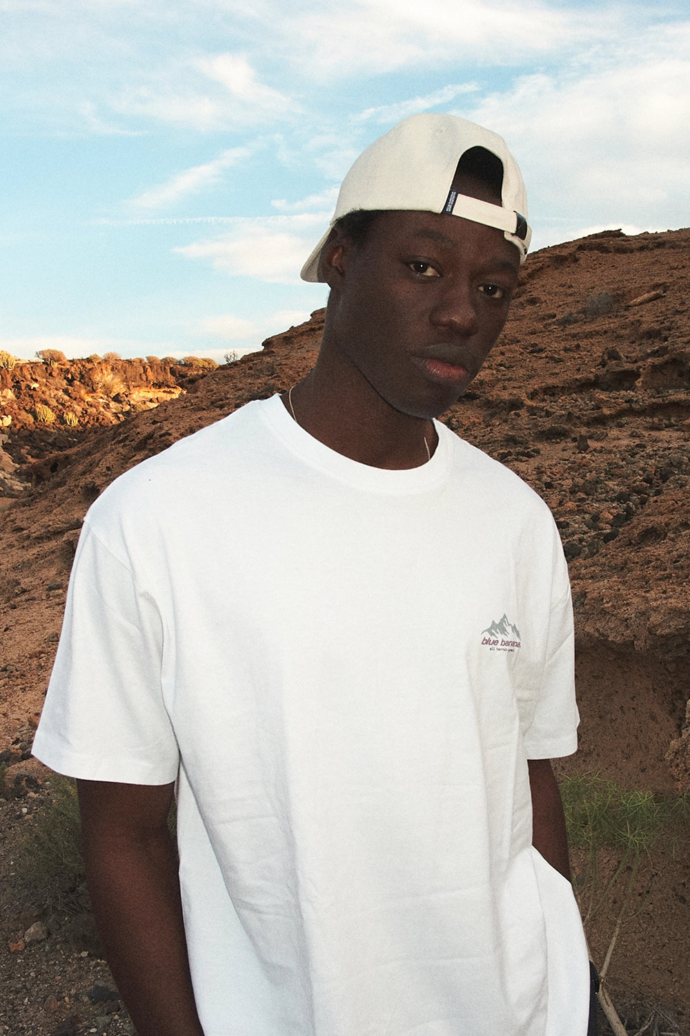 CAMISETA PEAK BLANCA
