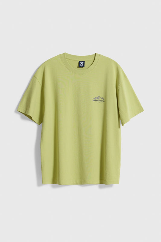 CAMISETA PEAK LIME GREEN