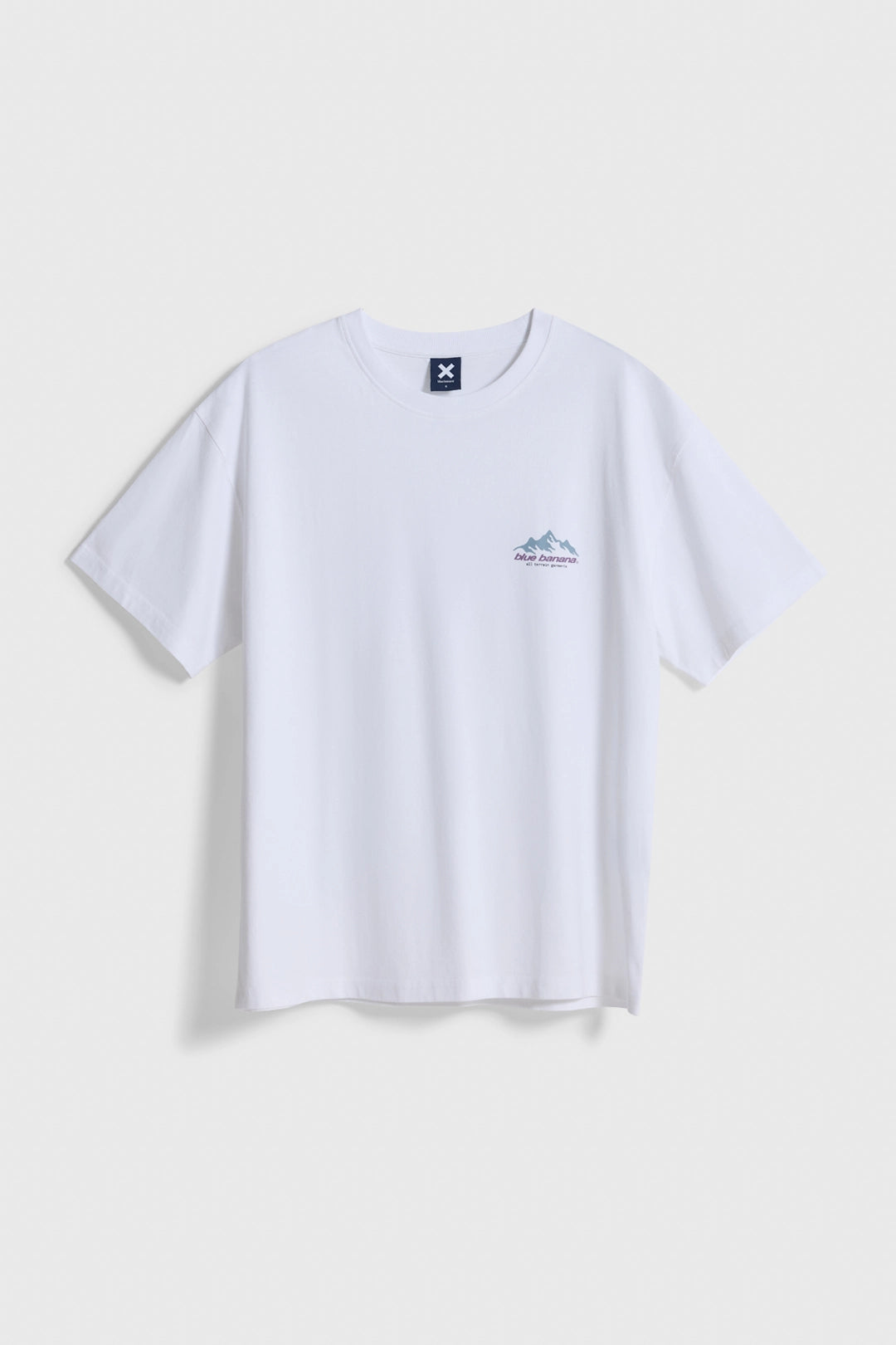 CAMISETA PEAK BLANCA
