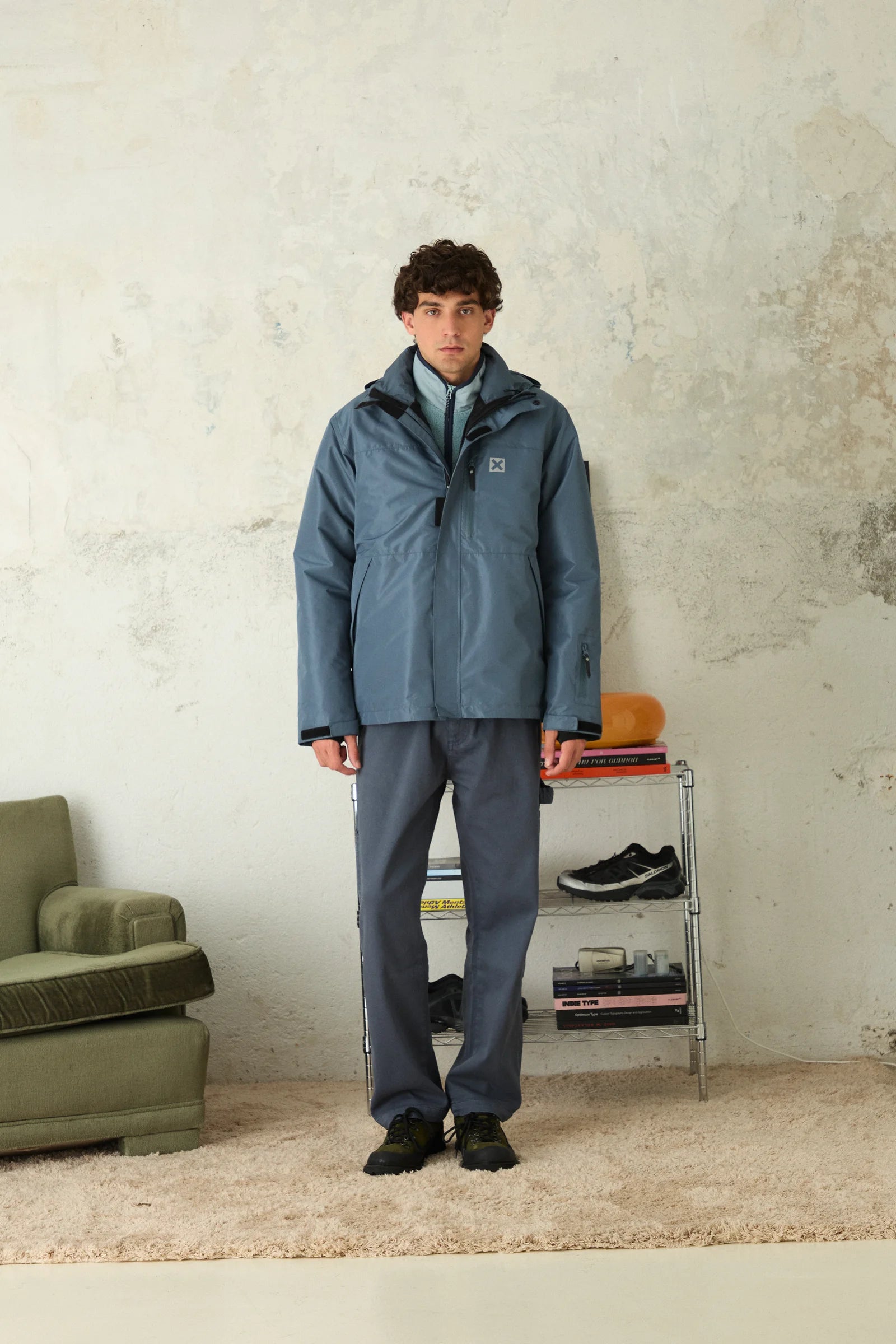 ABRIGO JAMBO PETROL thumbnail