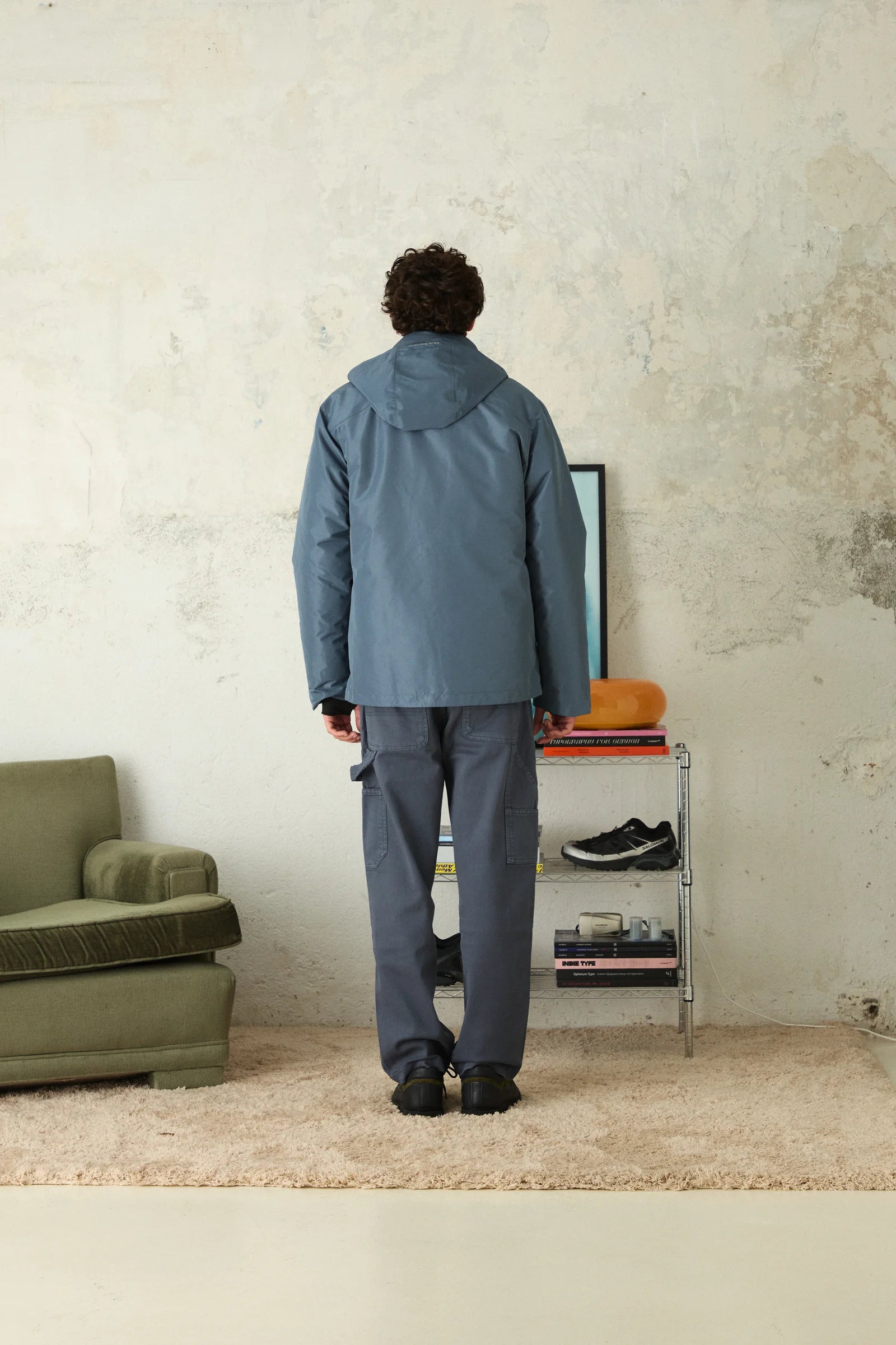 ABRIGO JAMBO PETROL thumbnail