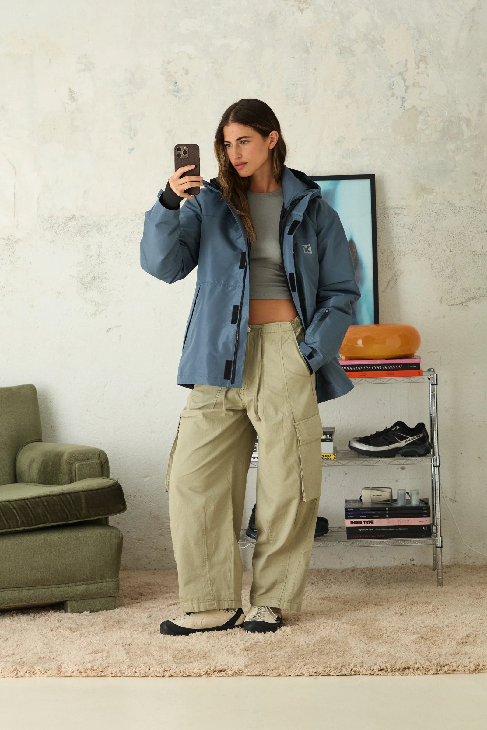 ABRIGO JAMBO PETROL thumbnail