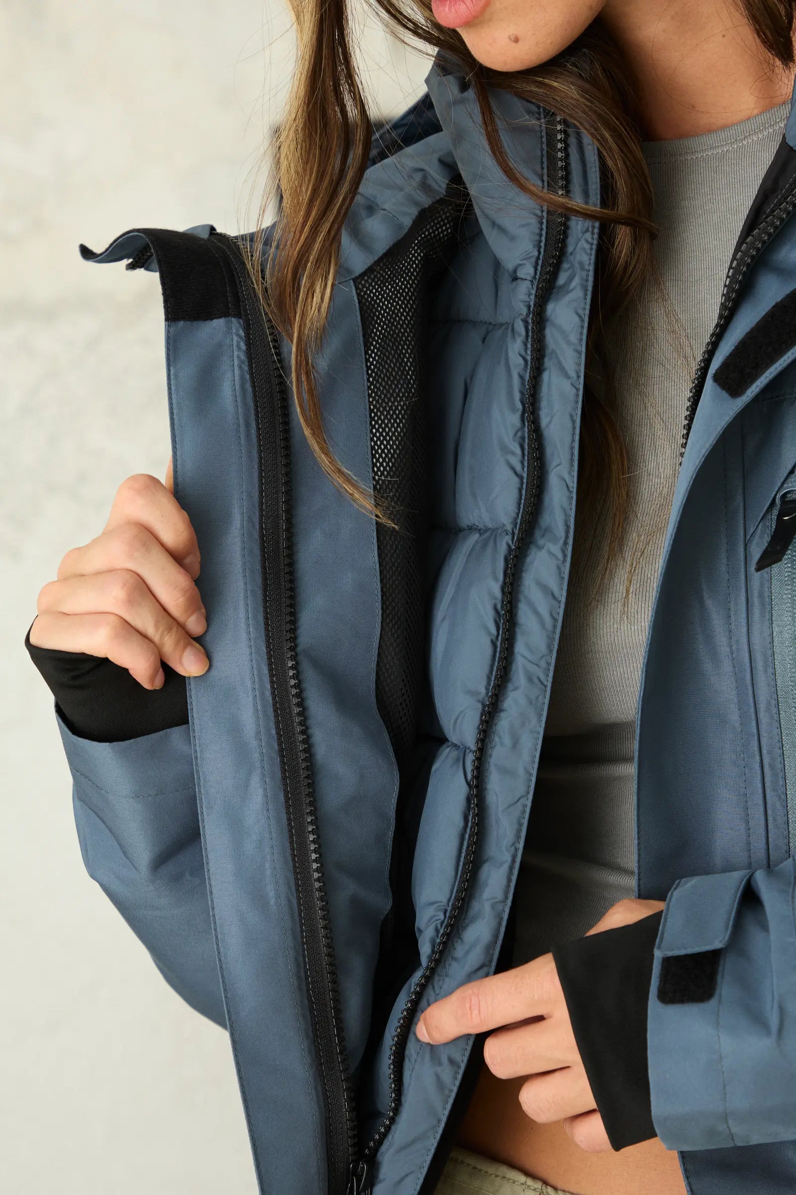 ABRIGO JAMBO PETROL thumbnail