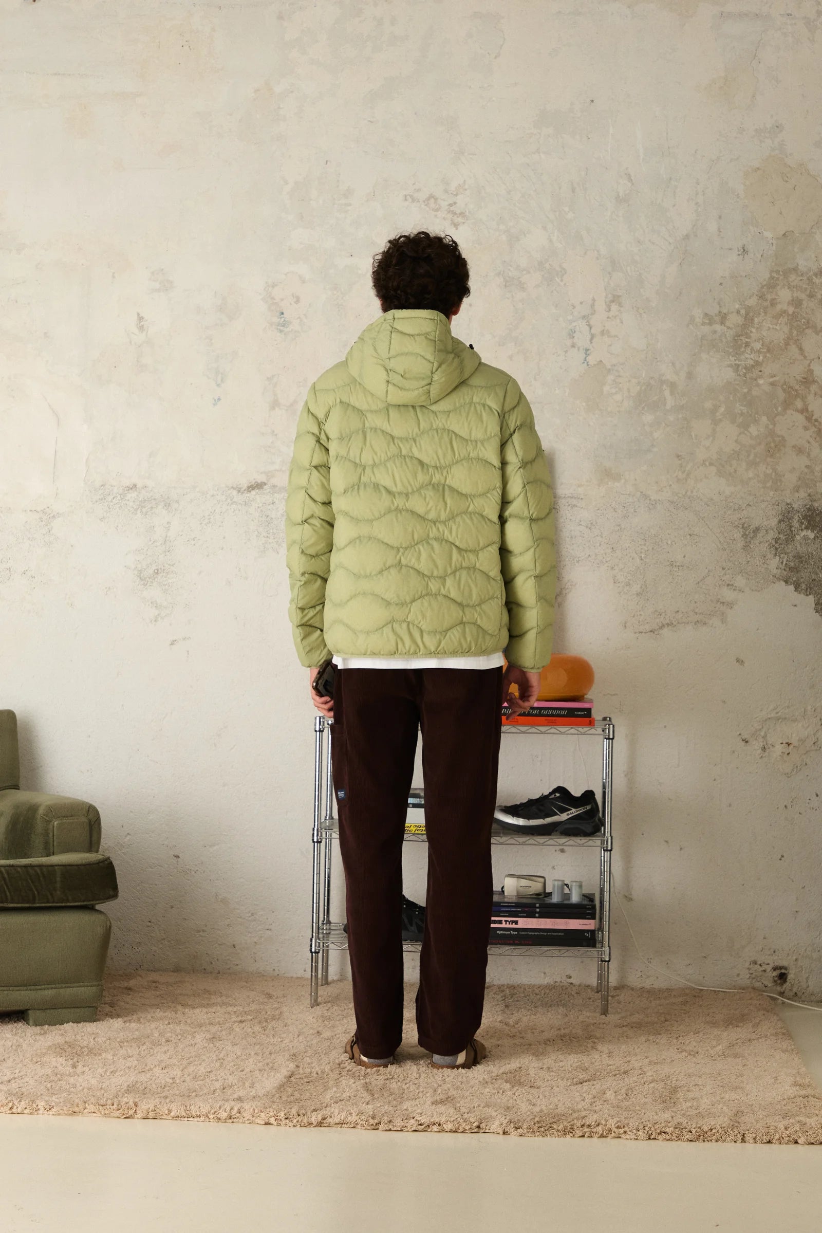 PUFFER BLIZZARD PISTACHO thumbnail