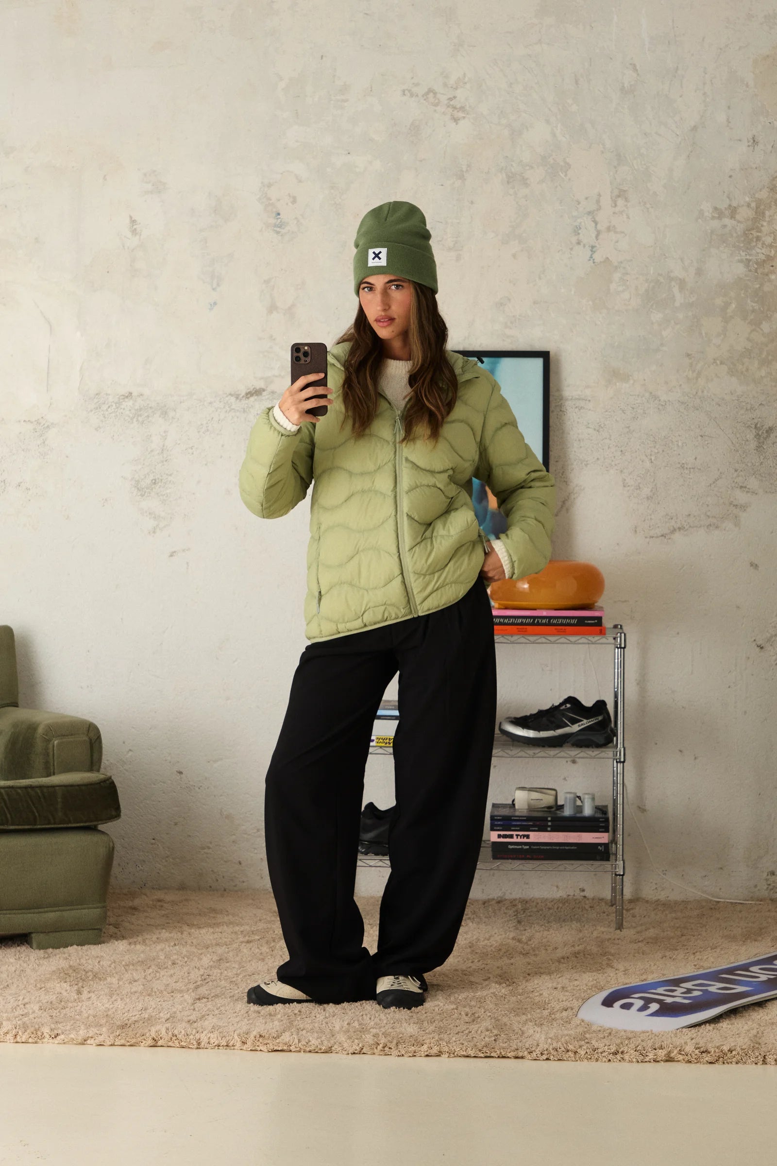 PUFFER BLIZZARD PISTACHO thumbnail