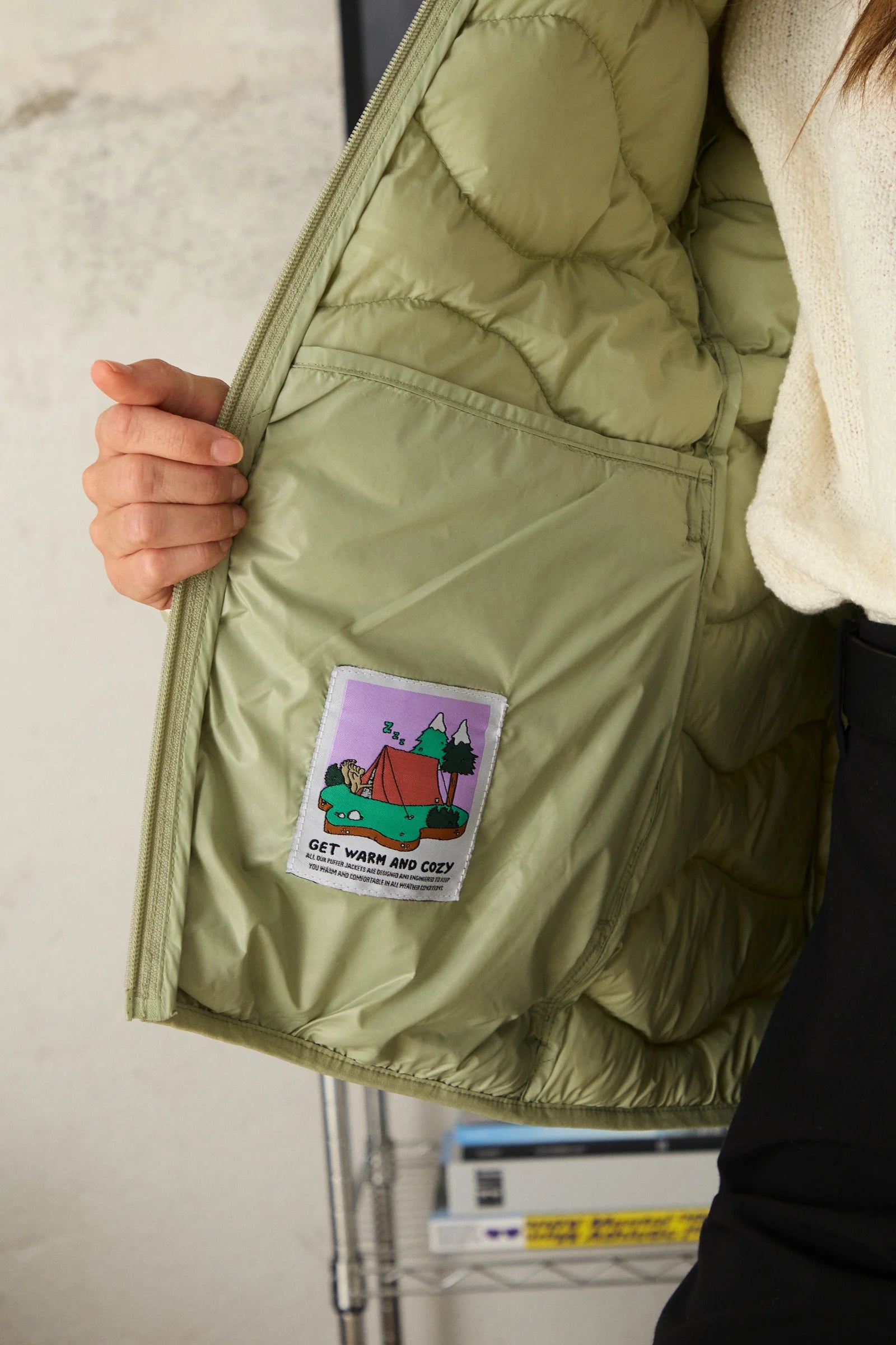 PUFFER BLIZZARD PISTACHO thumbnail