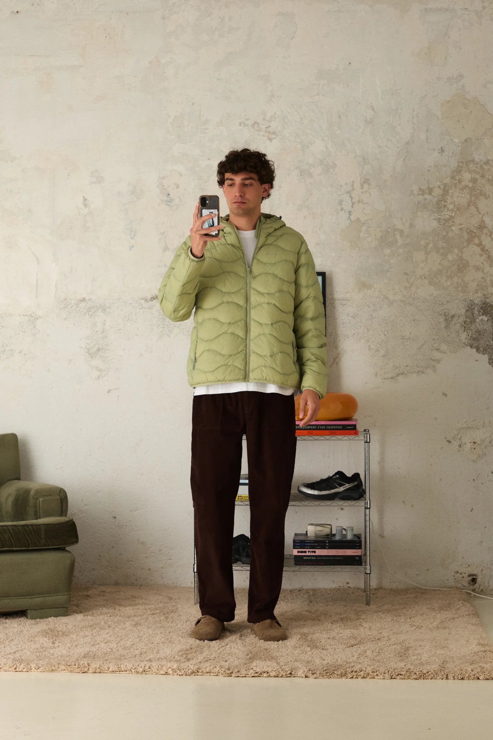 PUFFER BLIZZARD PISTACHO thumbnail