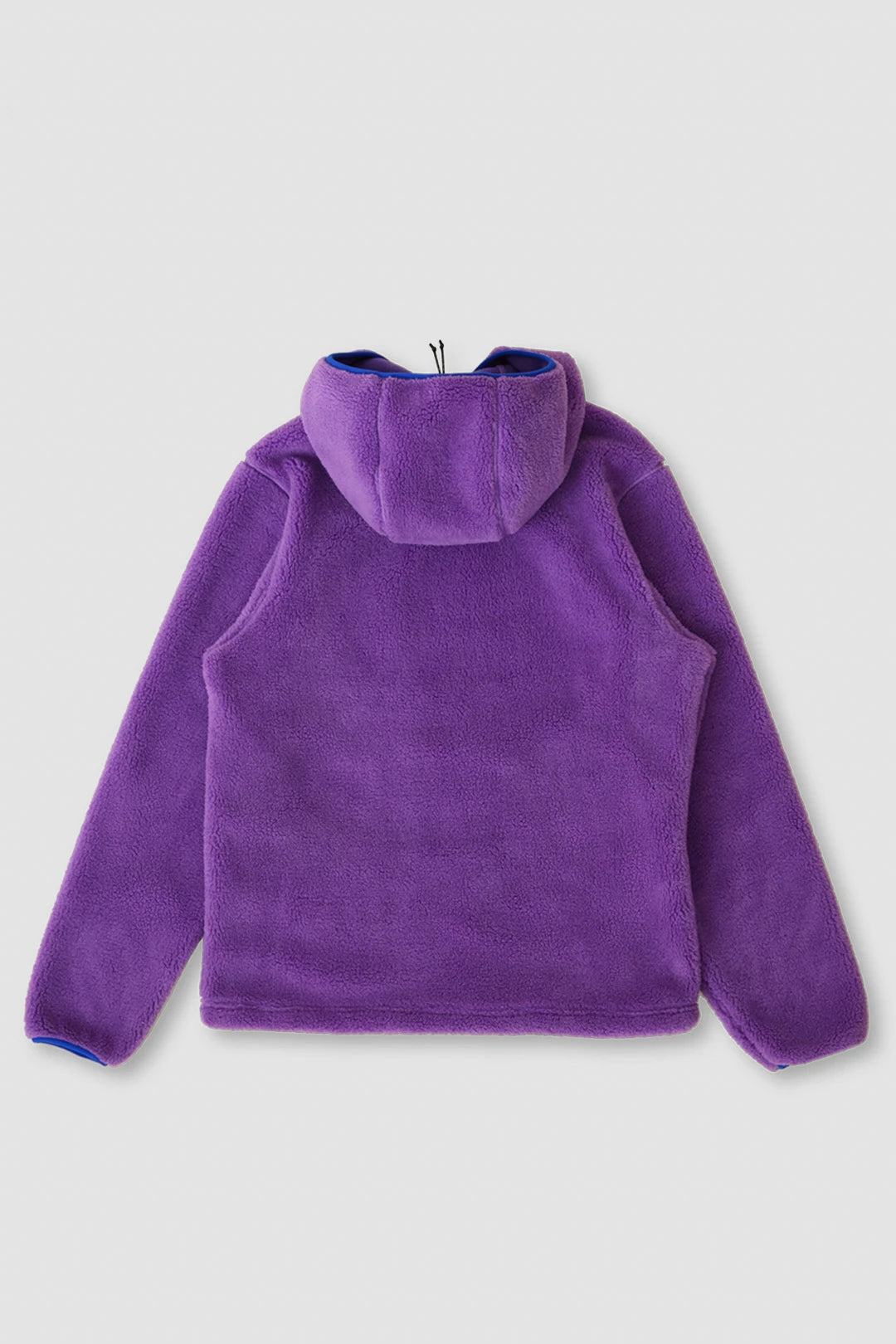 SUDADERA CON CAPUCHA POLAR CAVE MORADA thumbnail