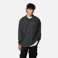 ANTHRACITE FOREST LS POLO