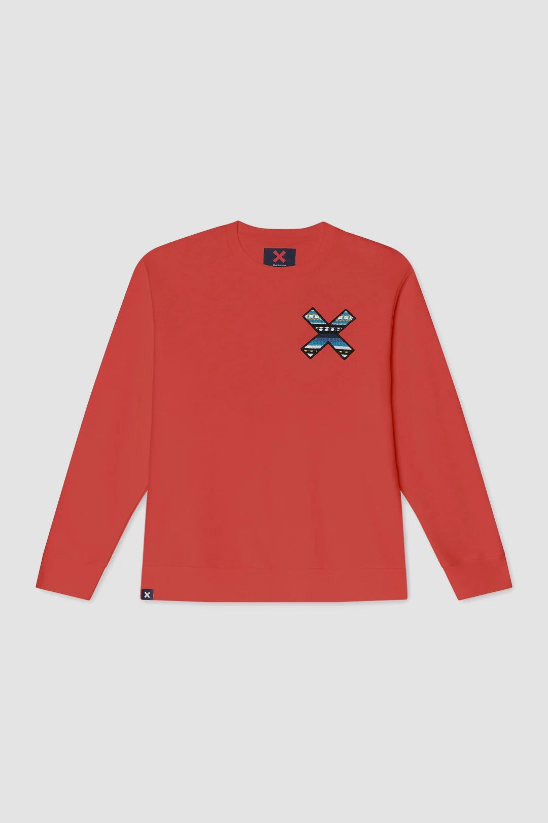 SUDADERA CLASSIC ROJA