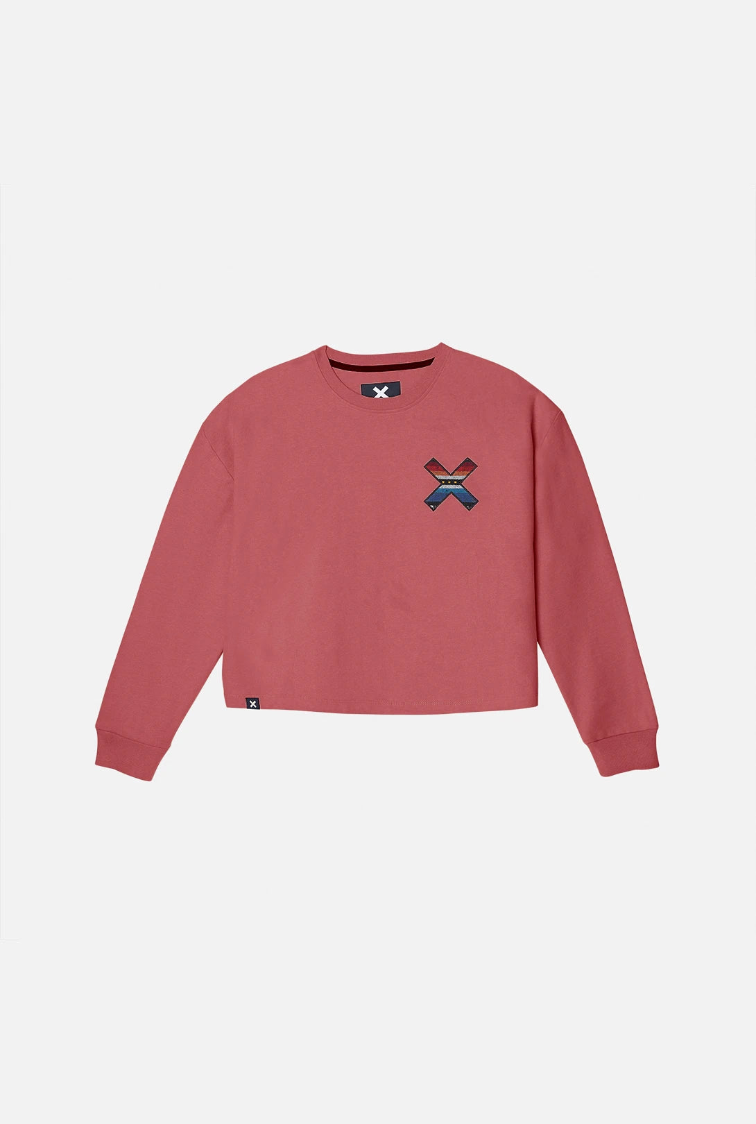 SUDADERA MUJER CLASSIC ROJA