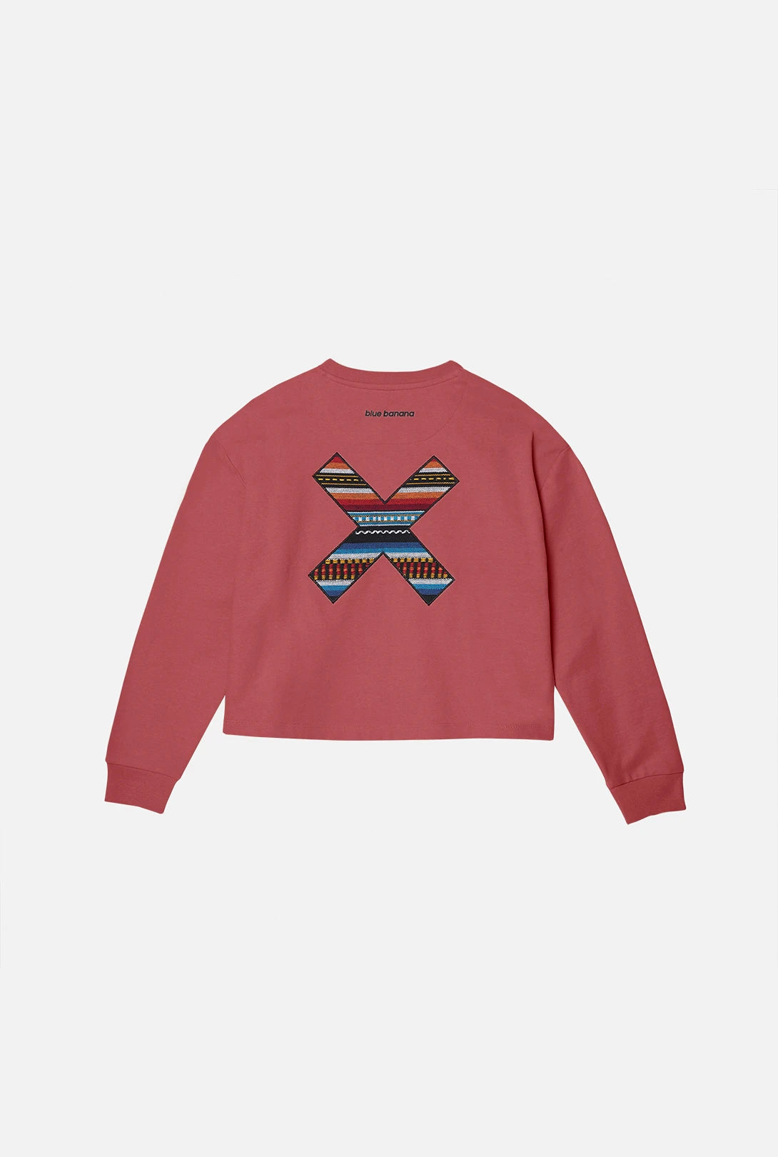 SUDADERA MUJER CLASSIC ROJA