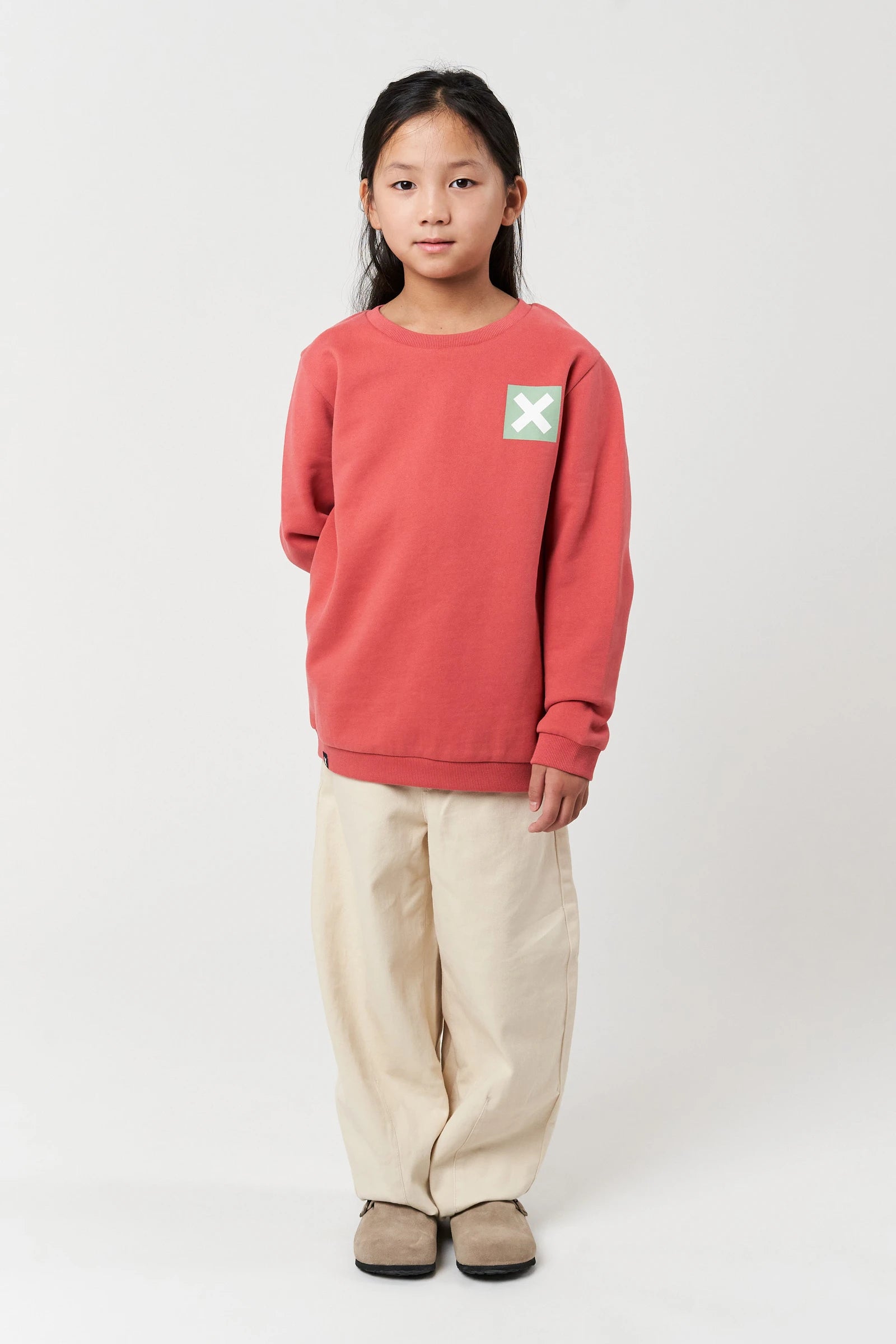 SUDADERA KIDS NATURE ROJA thumbnail