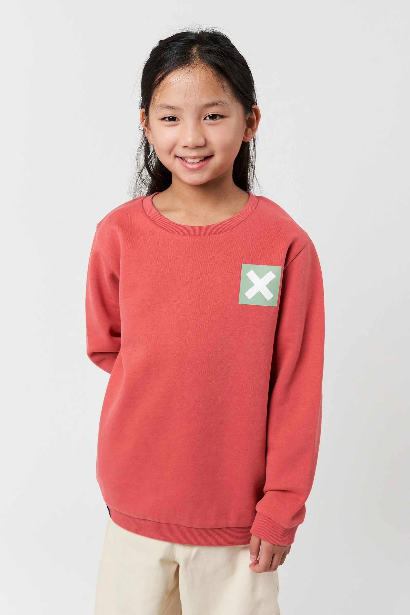 SUDADERA KIDS NATURE ROJA thumbnail