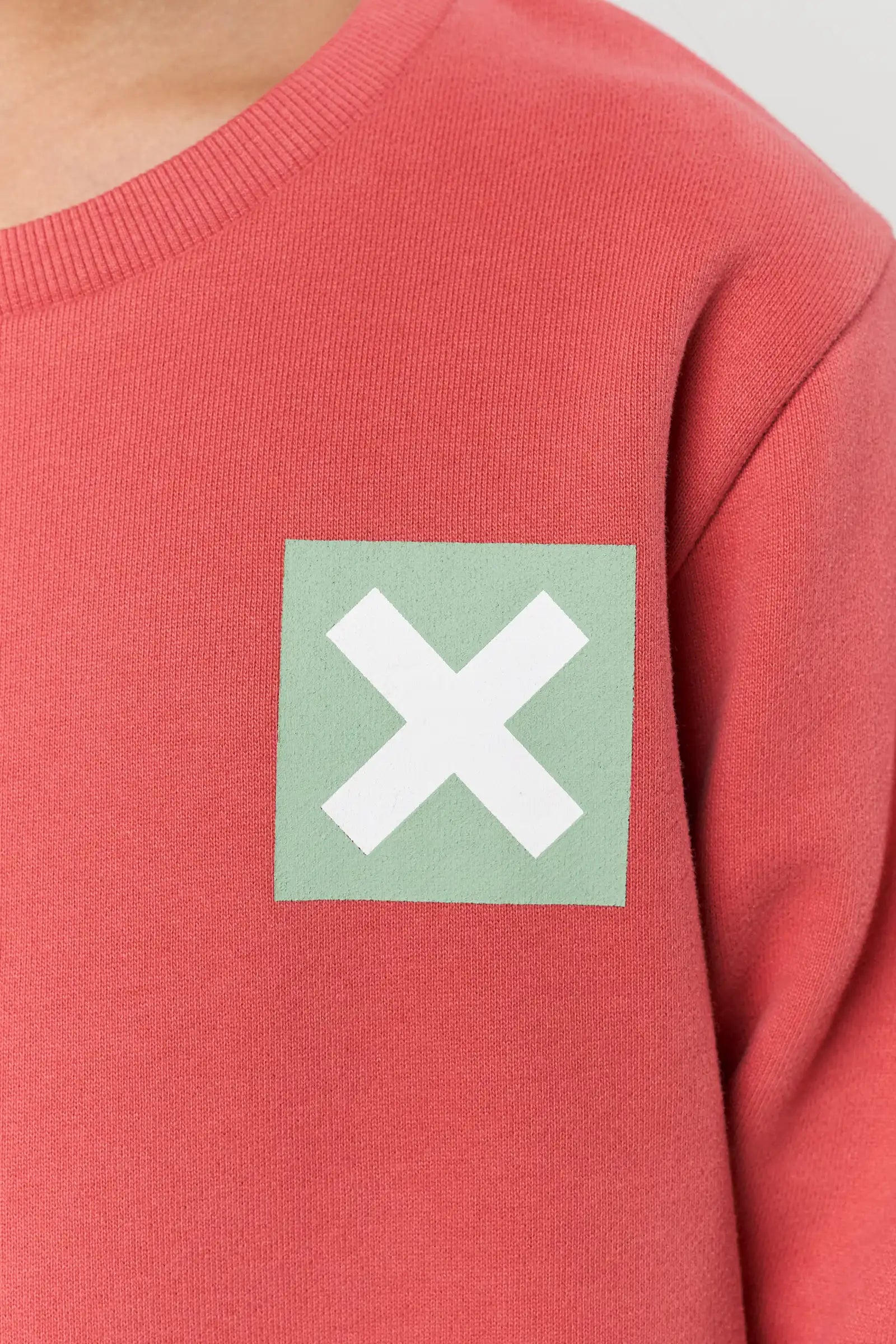 SUDADERA KIDS NATURE ROJA thumbnail