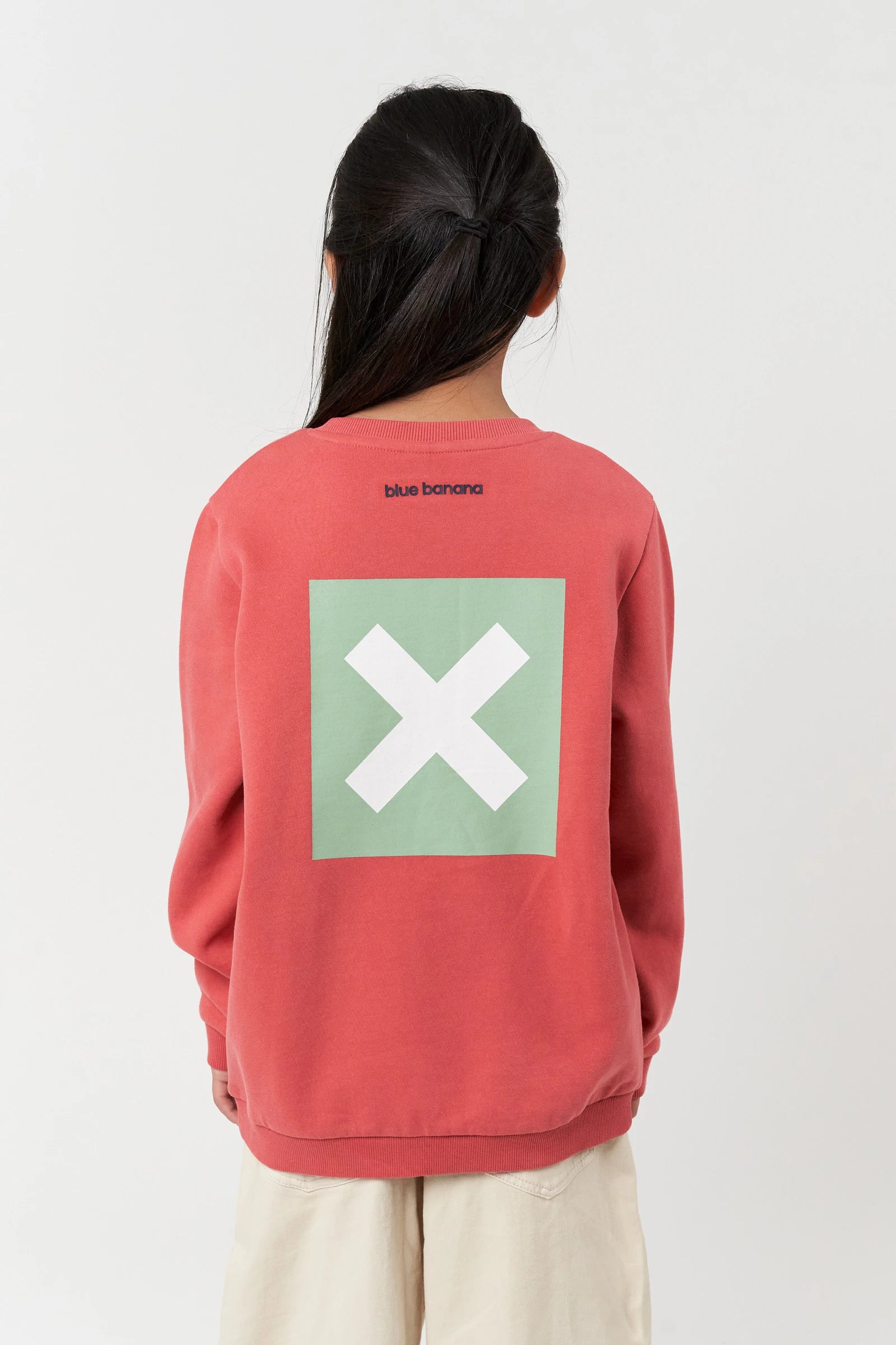 SUDADERA KIDS NATURE ROJA thumbnail