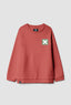 SUDADERA KIDS NATURE ROJA