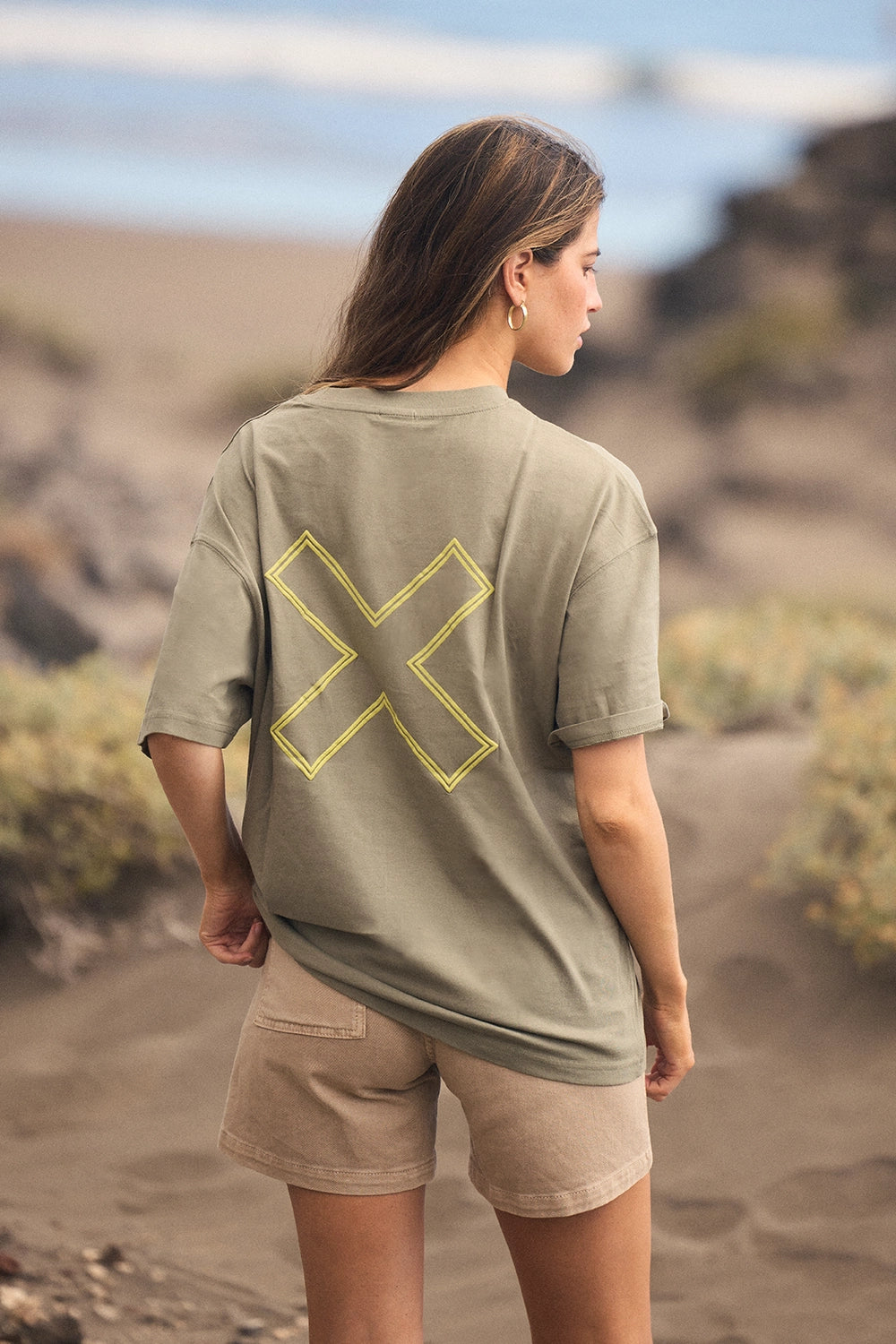 CAMISETA REEF OLIVE GREEN