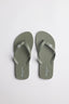 CHANCLAS RILEY OLIVE GREEN